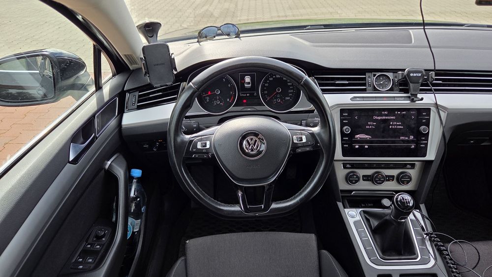 VW Passat B8 1.8TSI 2018r. PLsalon manual sedan