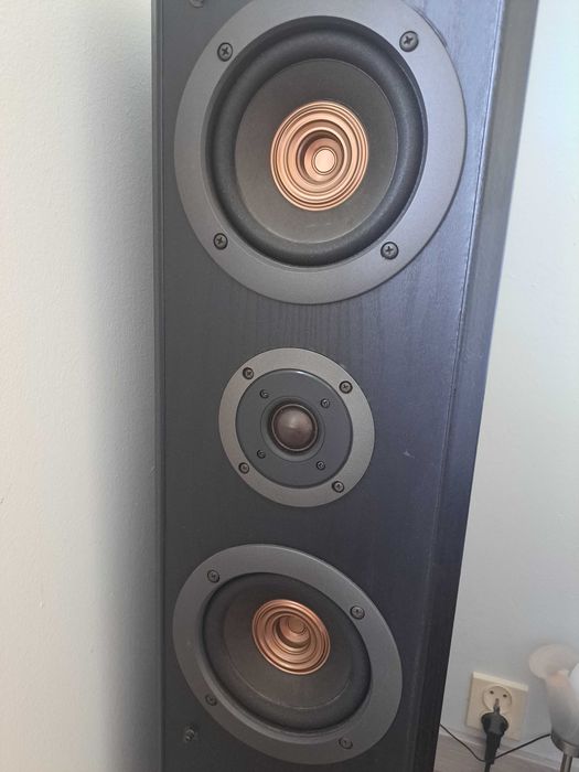 Zestaw kolumny Technics sb-t200 + wzmacniacz Yamaha AX-396