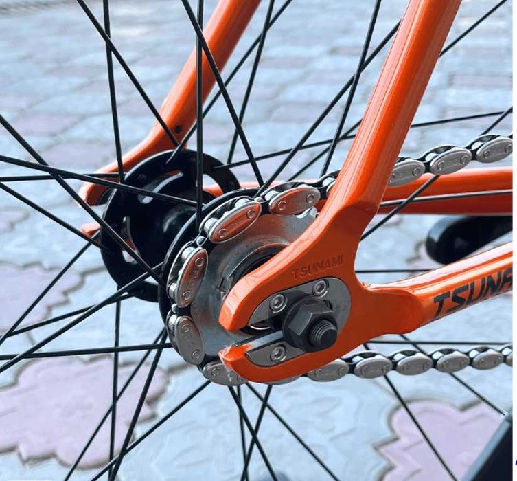 Tsunami SNM100 Seaboard rower o stałej przekładni rower jednobiegowy