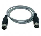 Kabel Serial DIN-6 do Commodore 64 / 128 – 100 cm