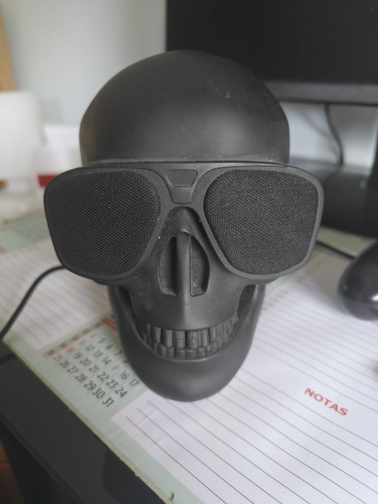 Coluna Mad Skull Speaker