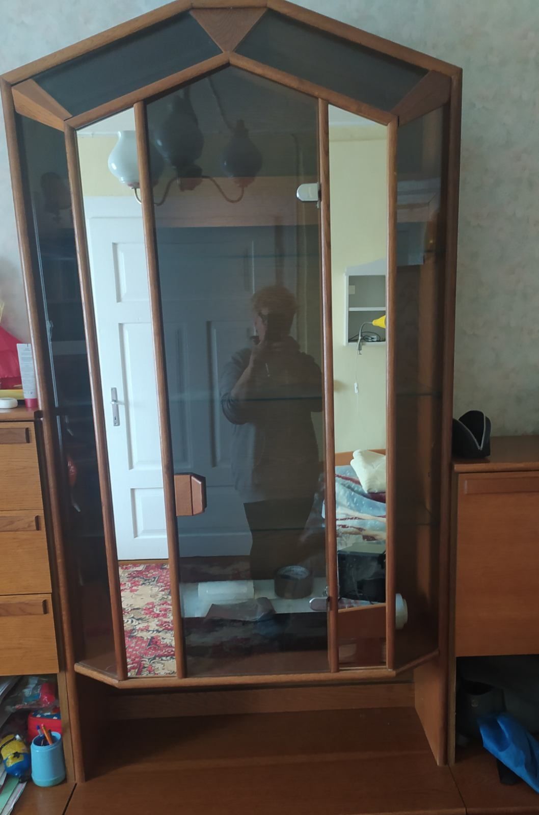 Witryna bez szafki