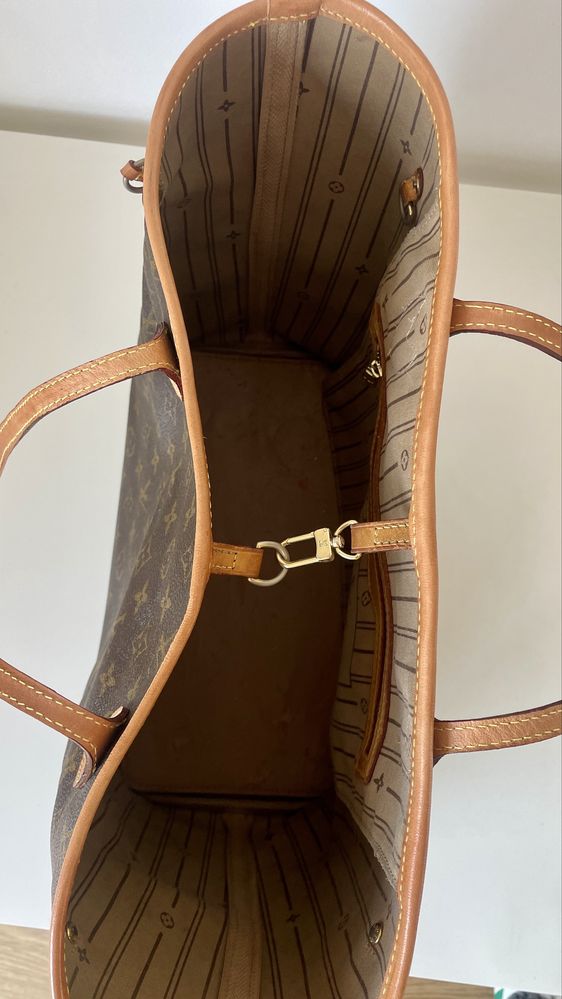 Mala Louis Vuitton Neverfull MM - Como nova!