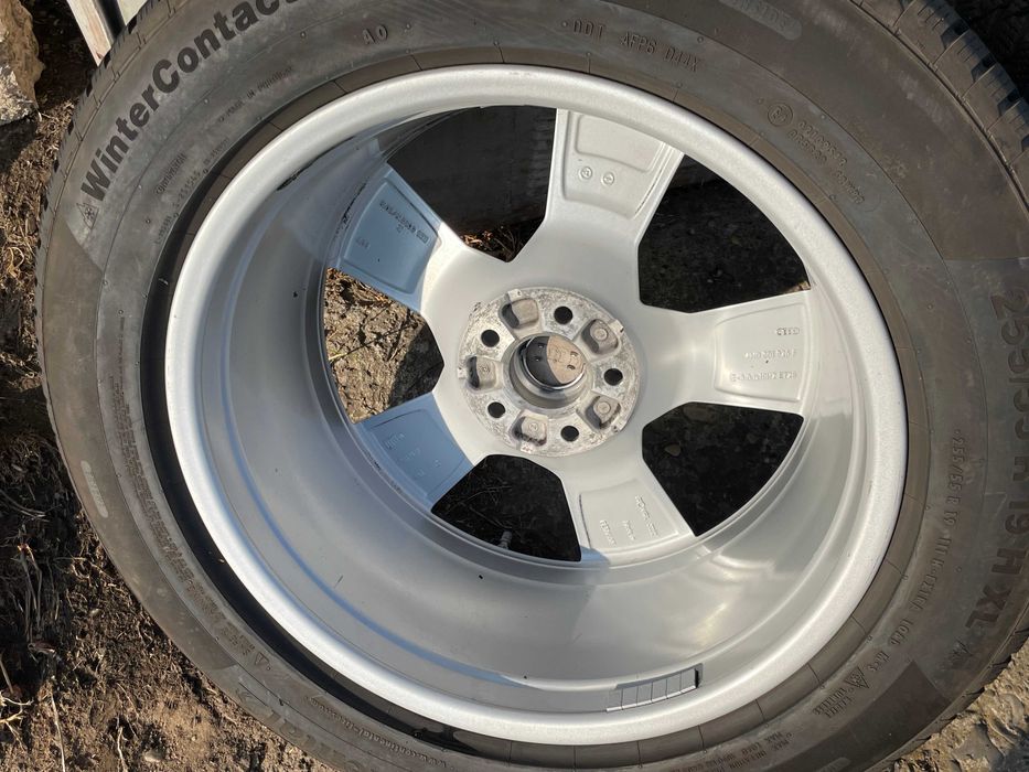 Диски Audi 19 5x112 - 4шт. - диски 19 Audi Q7 Q8 E Tron VW Touareg