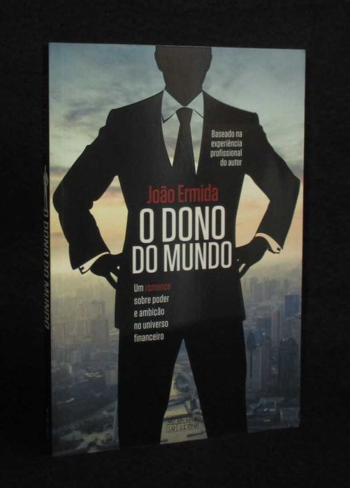 Livro O Dono do Mundo João Ermida