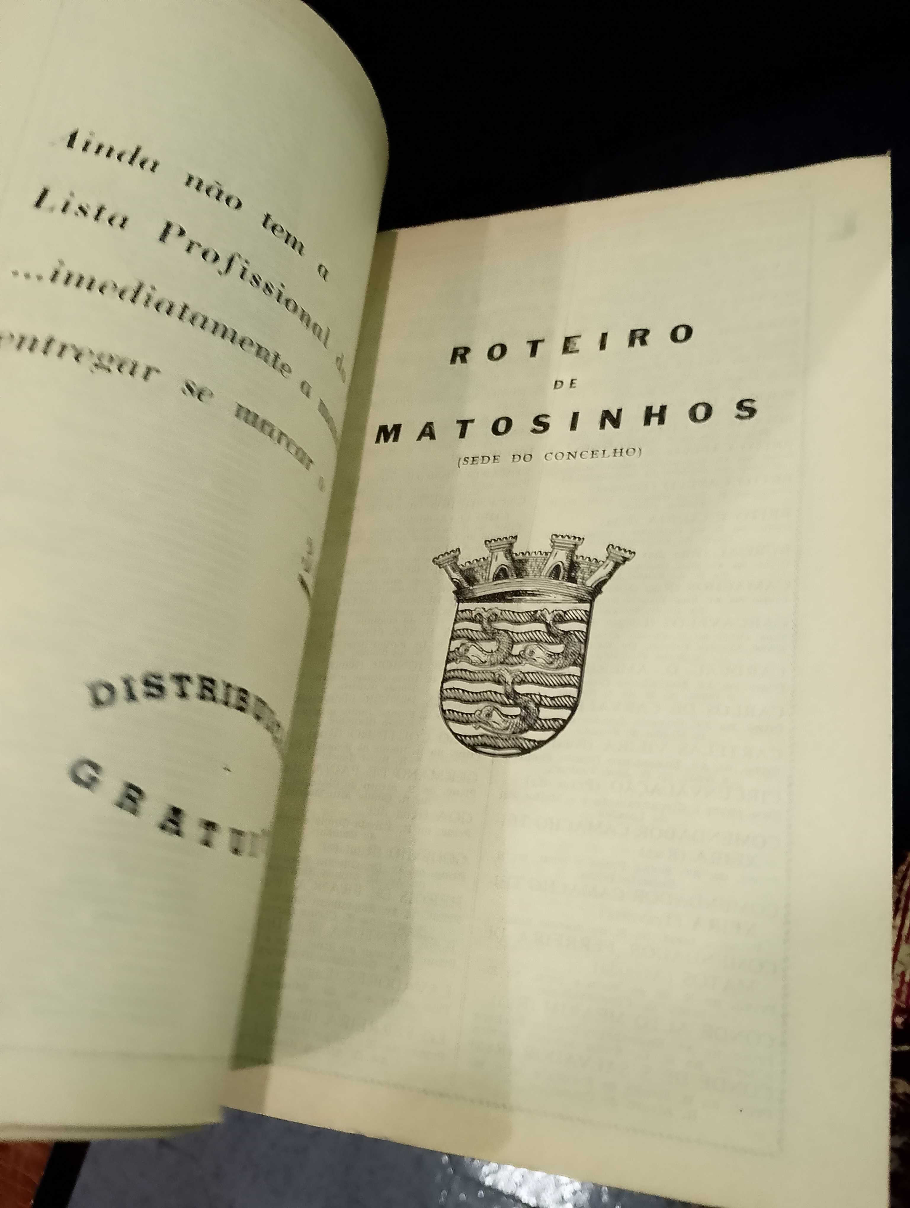 Antigo Roteiro da Cidade do Porto