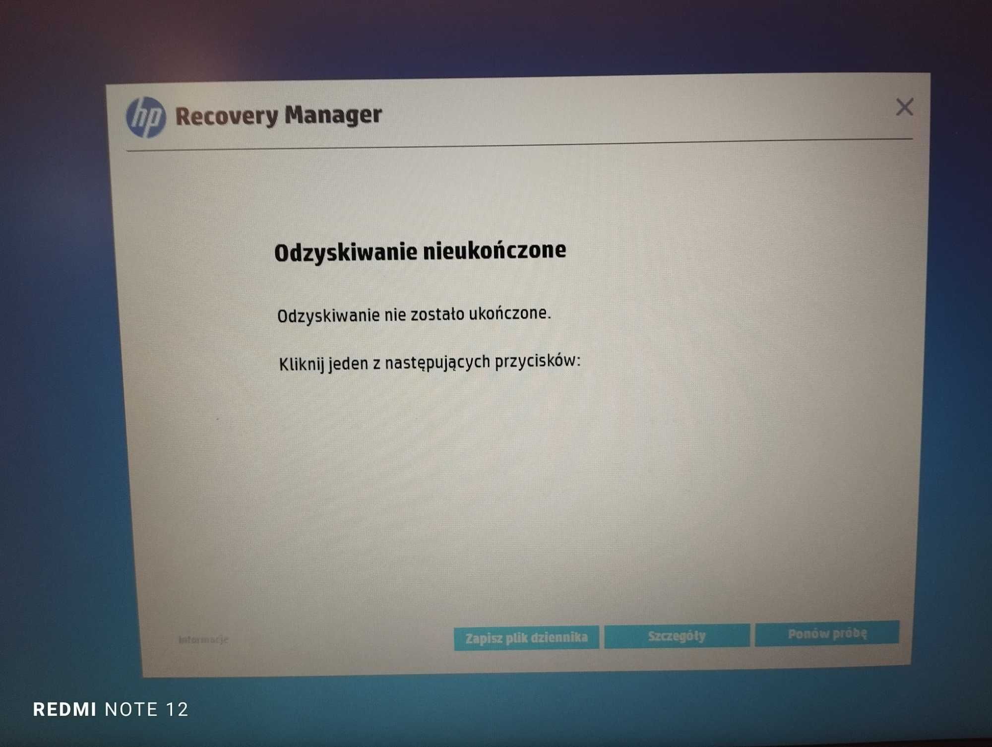 Laptop HP 250 G6 4GB Ram 500G Dysk