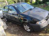 Vendo fiat punto 1200 60cv motor fire ou troco por carrinha d 2 lugare