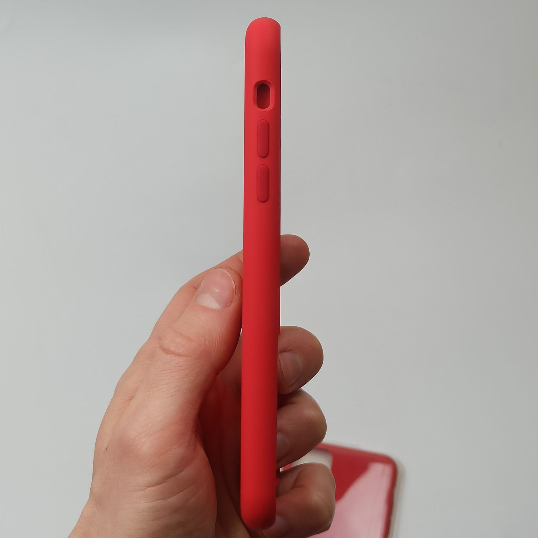 Чехол силикон кейс на iPhone 11 Pro Max (Product Red)