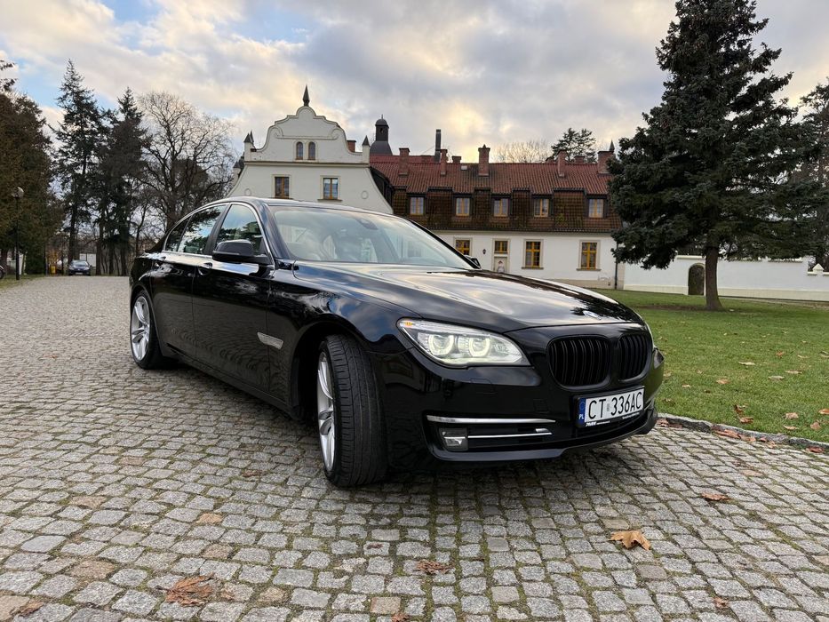 BMW Seria 7 BMW seria 7, 730d XDRIVE , salon Polska , bardzo dobry stan