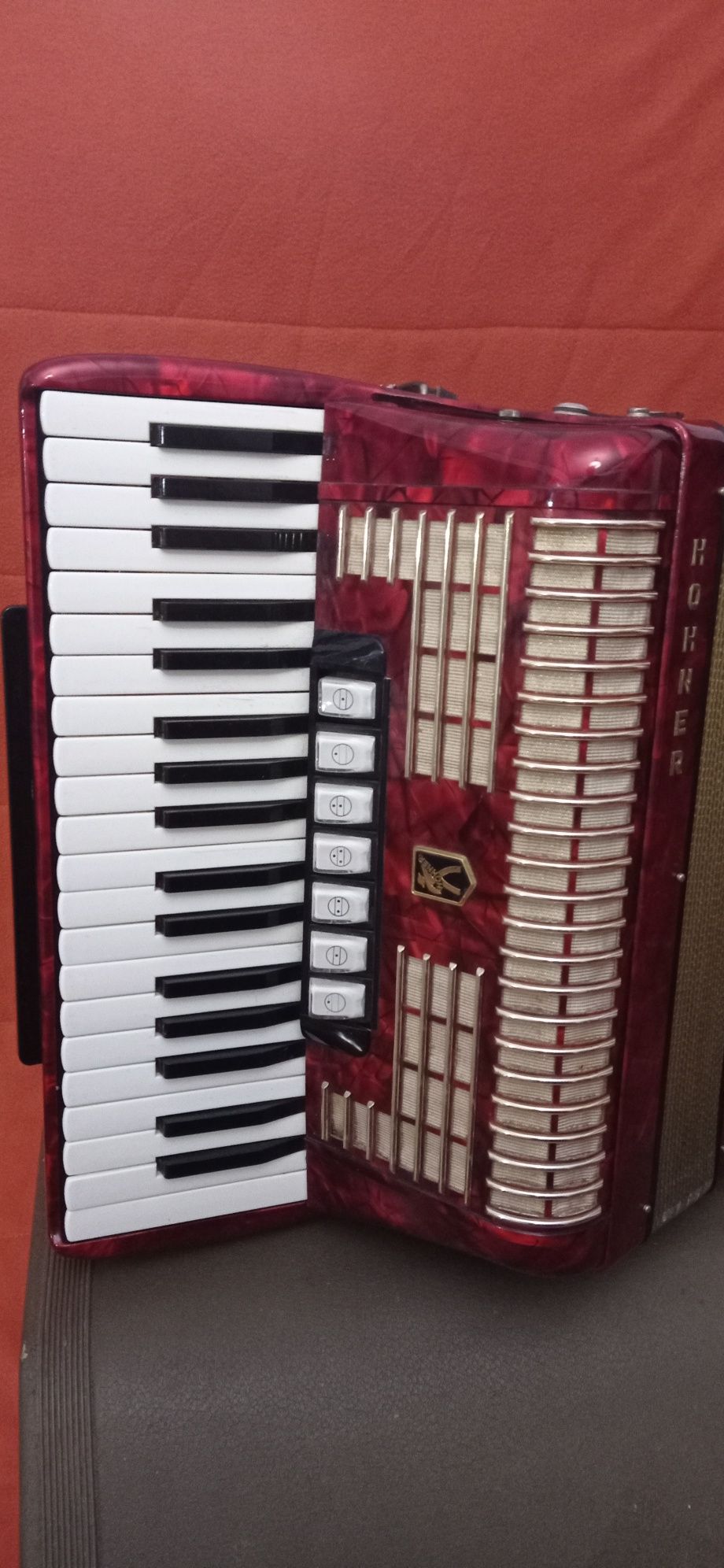Acordeon Hohner Verdi I N