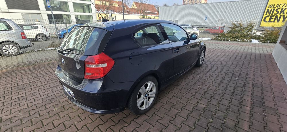 Bmw seri 1  2008r klimatyzacja