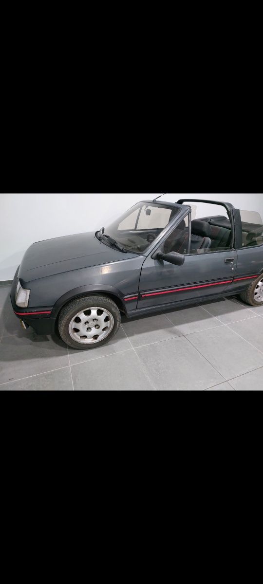 Peugeot 205 Cti Cabrio