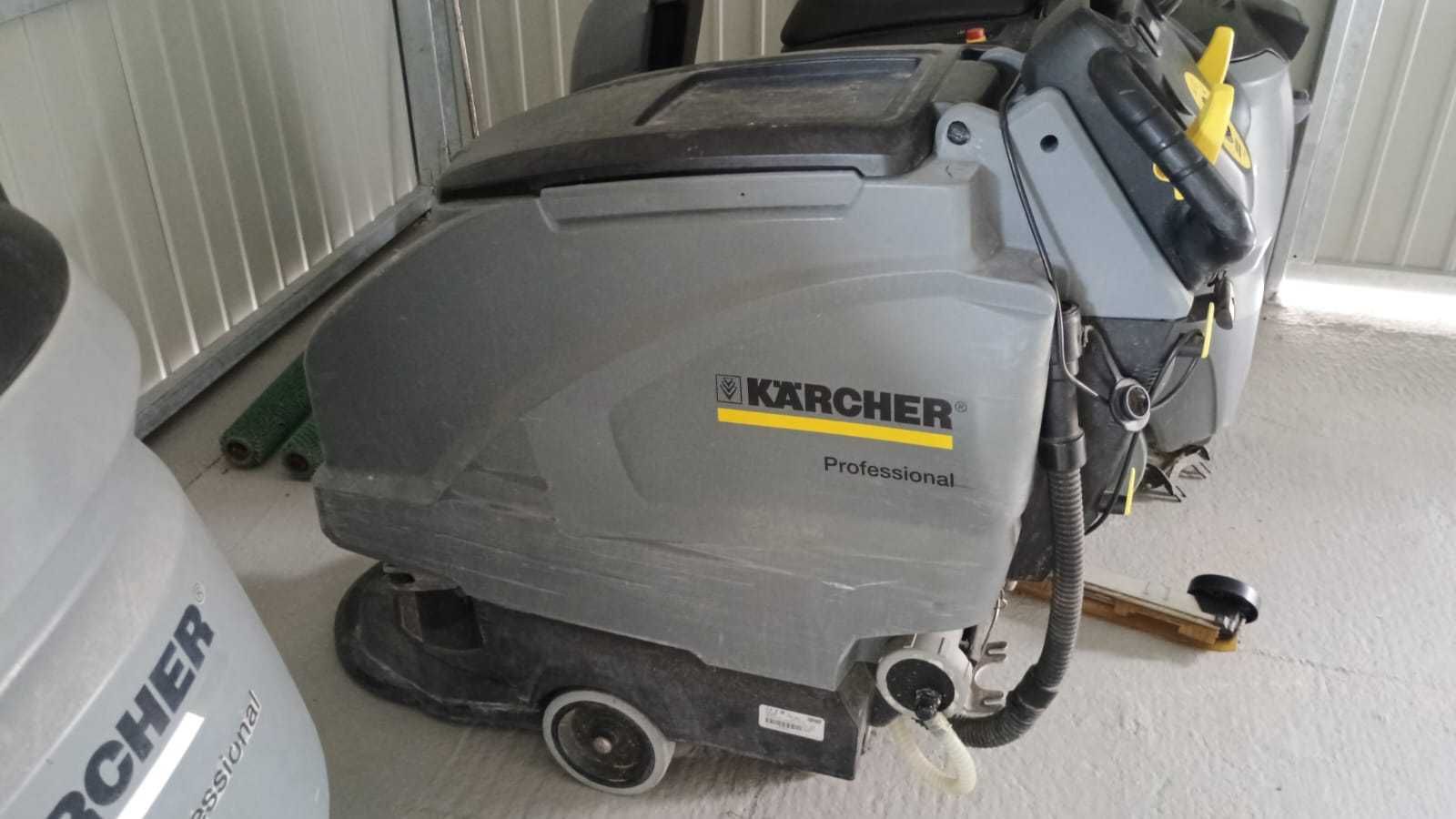 SZOROWARKA myjka do podłóg KARCHER b60 b90 b140