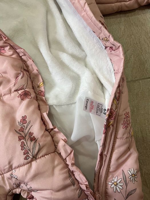 Демісезонний комбінезон на дівчинку