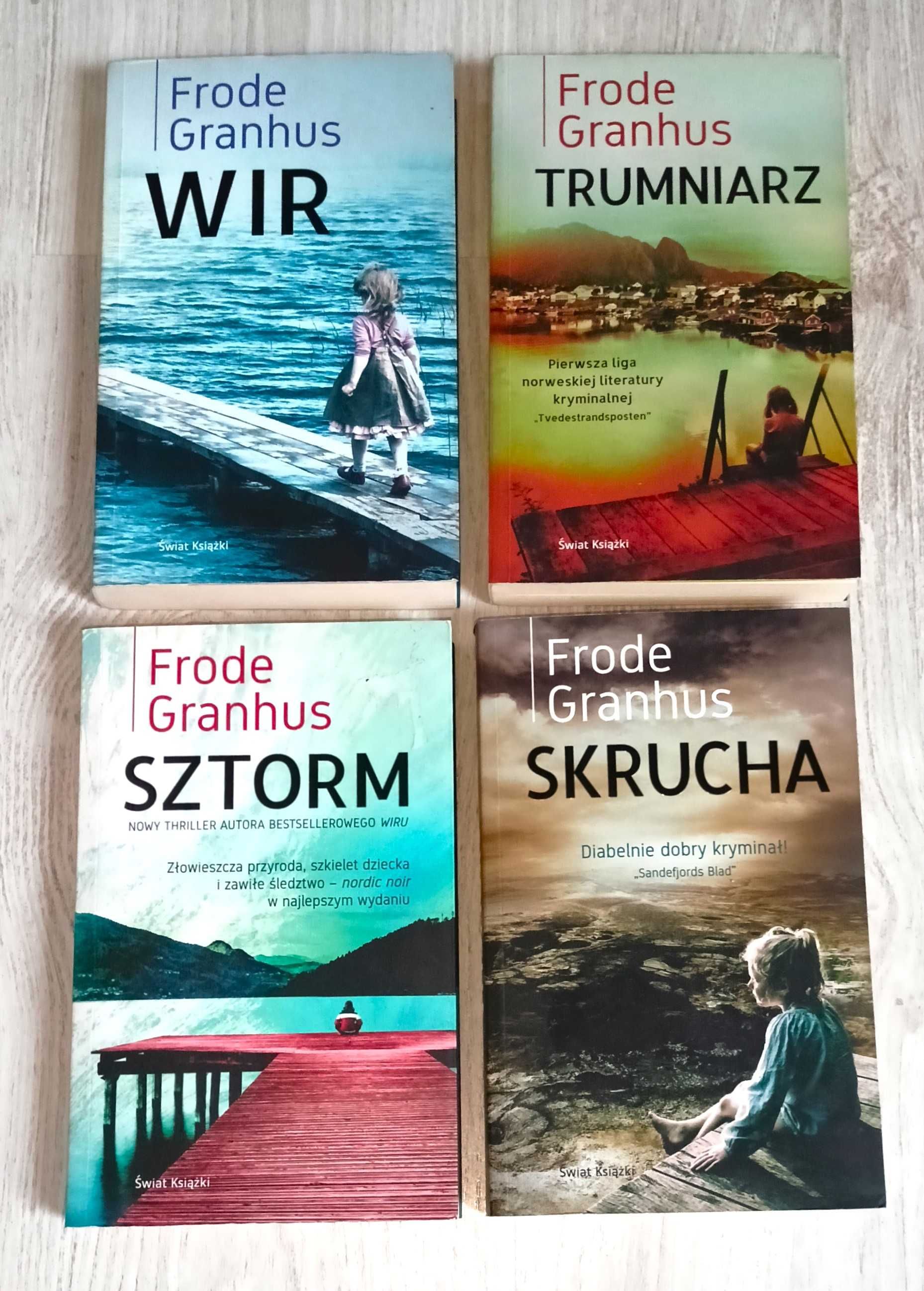 4x Frode Granhus Trumniarz + Wir + Skrucha + Sztorm