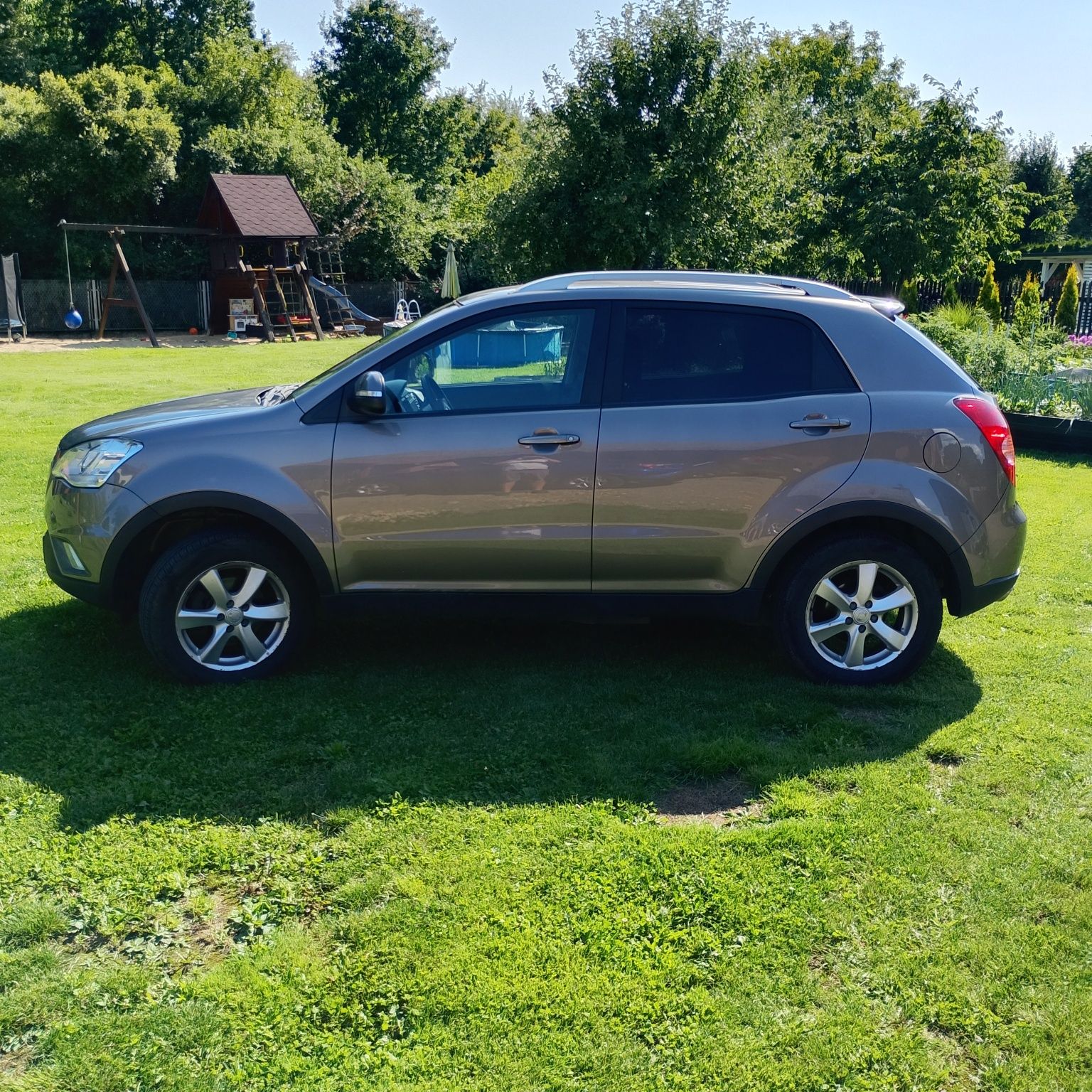 SsangYong Korando rocznik 2013