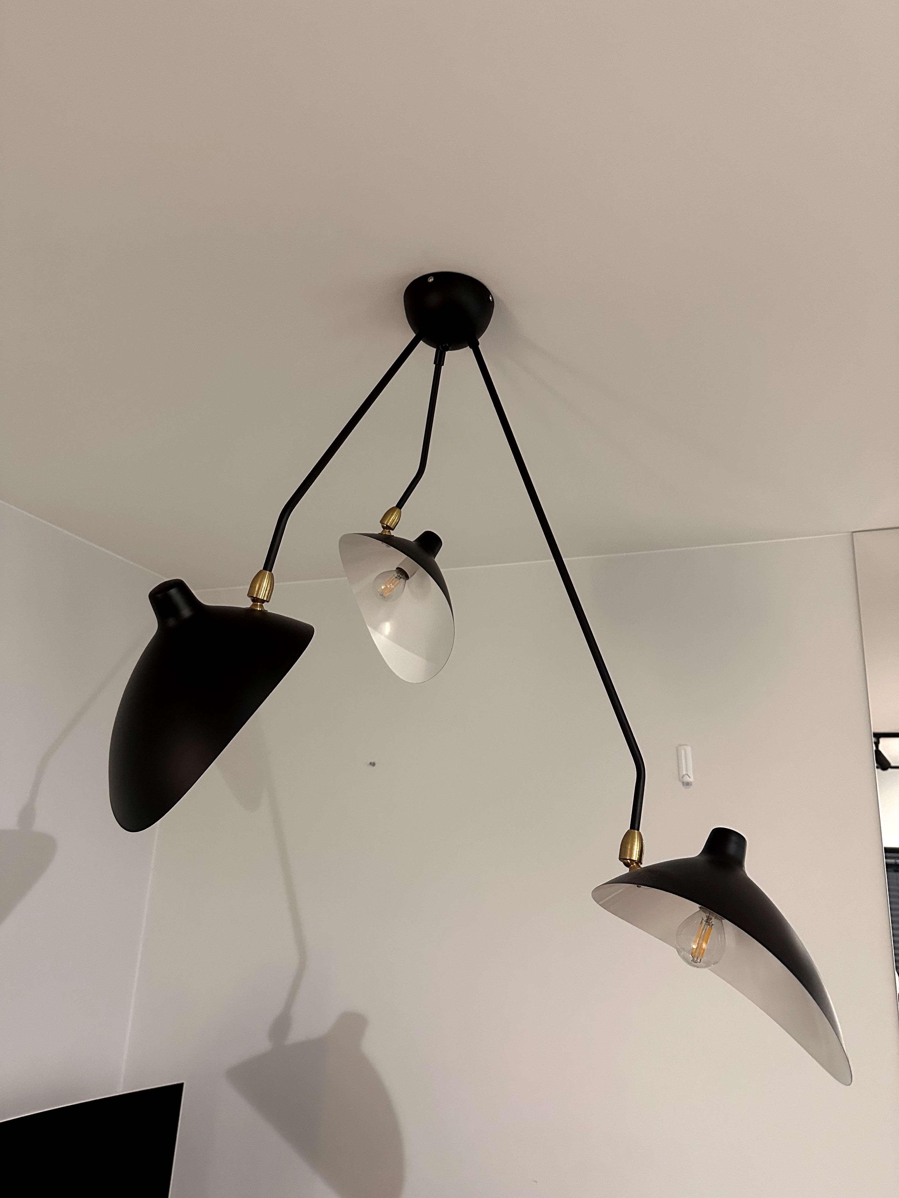 Lampa trojramienna crane 3p stepintodesign