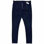 Dondup George Jeansy Rurki Męskie Spodnie Skinny Fit Logo r. W33