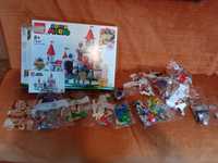 Zestaw klocków LEGO Mario 71408 zamek peach