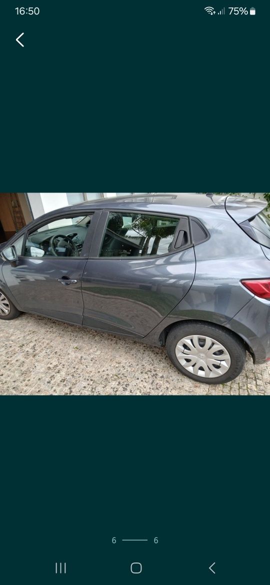 Clio 1.5 DCI 90cv de 5 Lugares