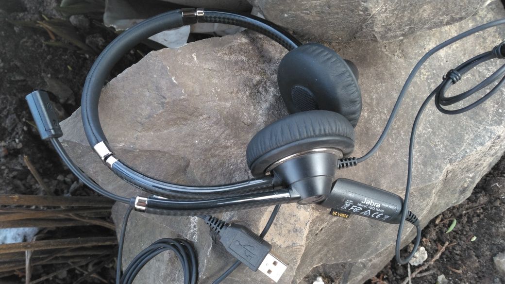 Amazon! Навушники накладні Jabra UC Voice 750 MS HSC012 (наушники)