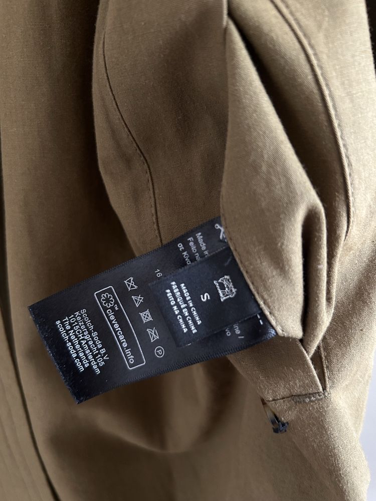 Женский плащ SCOTCH & SODA