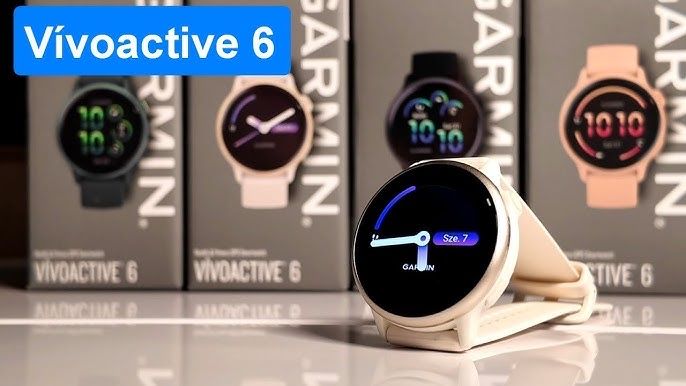 vivoactive 6, GPS, Bone/Lunar Gold 010-02985-01