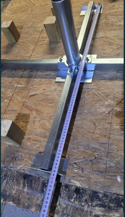 Podstawa  metalowa do parasola ogrodowego