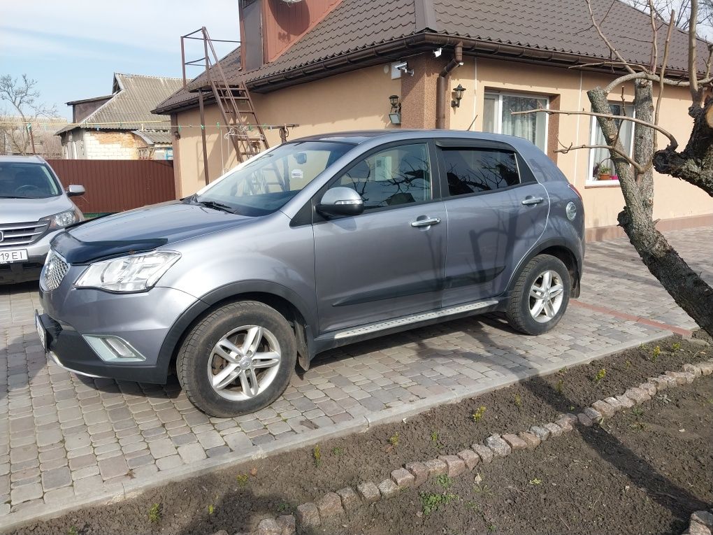 SsangYong Korando 2013