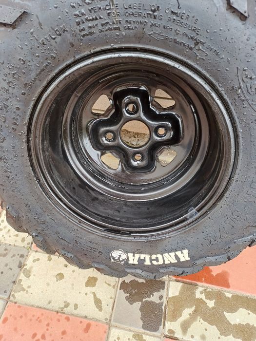 Гума ancla mt 25×8-12