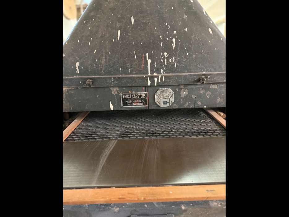 Калібрувально-шліфувальний верстат , вальцешліфувальний Carstens