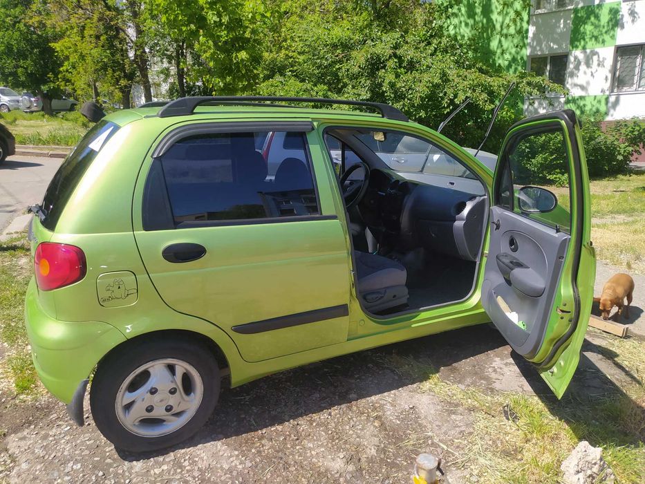 Matiz с ГБО на автомате, кондиционер, ГУР, парктроник