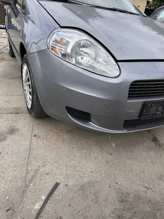 Kompletny przód Fiat Grande Punto 595/A Zderzak lampy maska pas