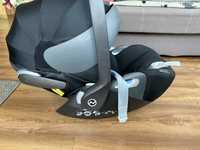 Fotelik samochodowy nosidelko cybex cloud z i-size Plus Deep Black