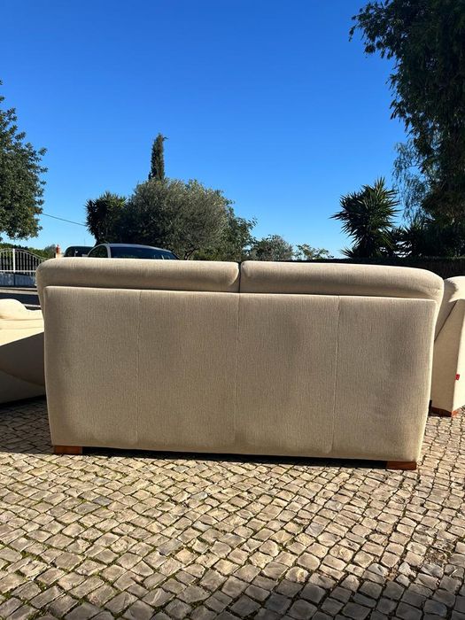 Conjunto de 3 sofás em muito bom estado