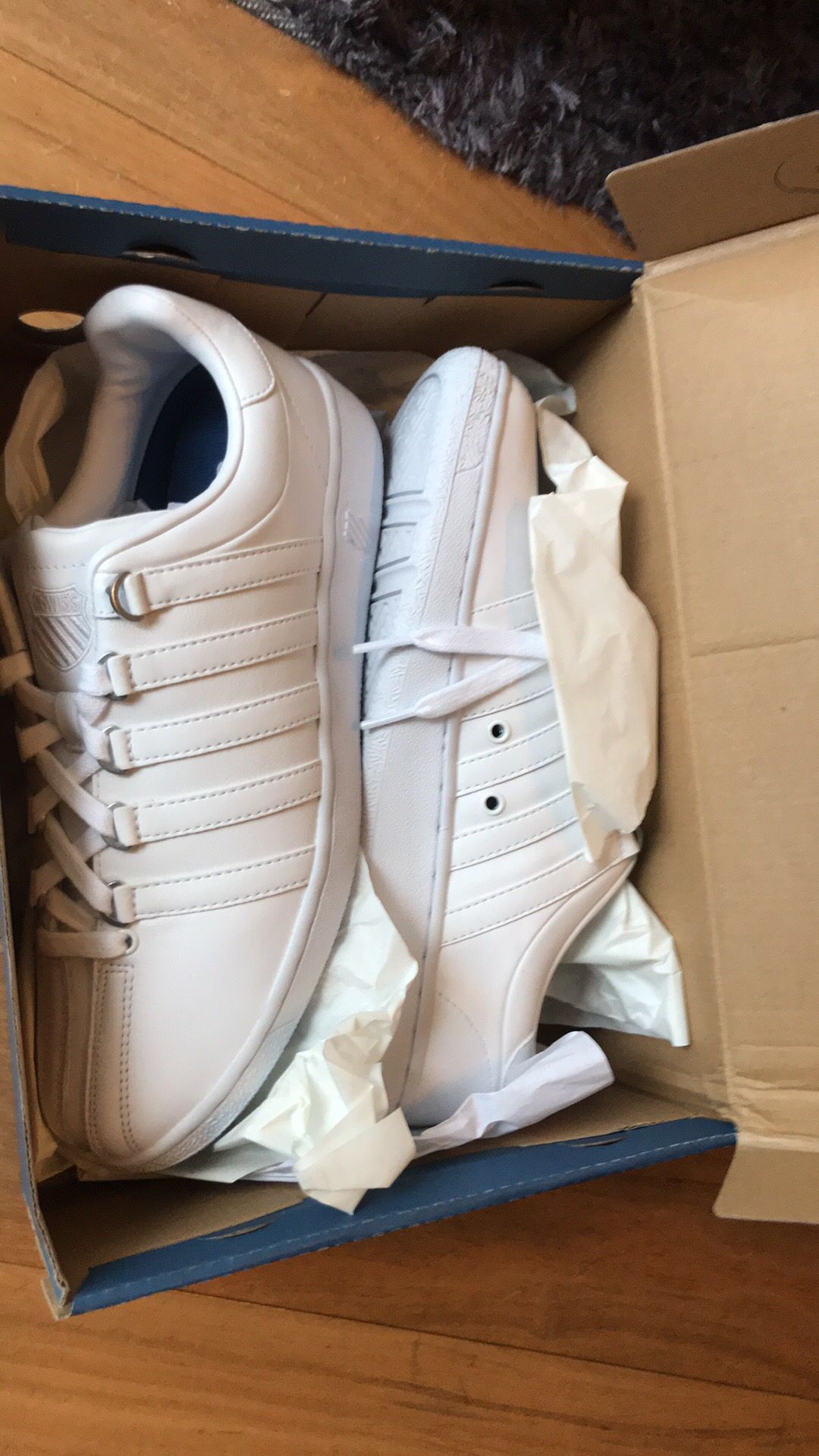 Buty firmy K-SWISS