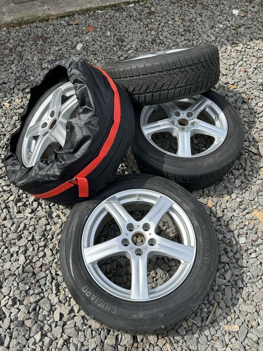 Шини та диски Vredestein Giugiaro зима