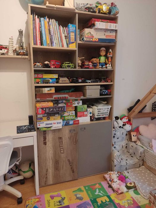 Sprzedam, szafę i regał młodzieżowy AGATA MEBLE - DO NEGOCJACJI
