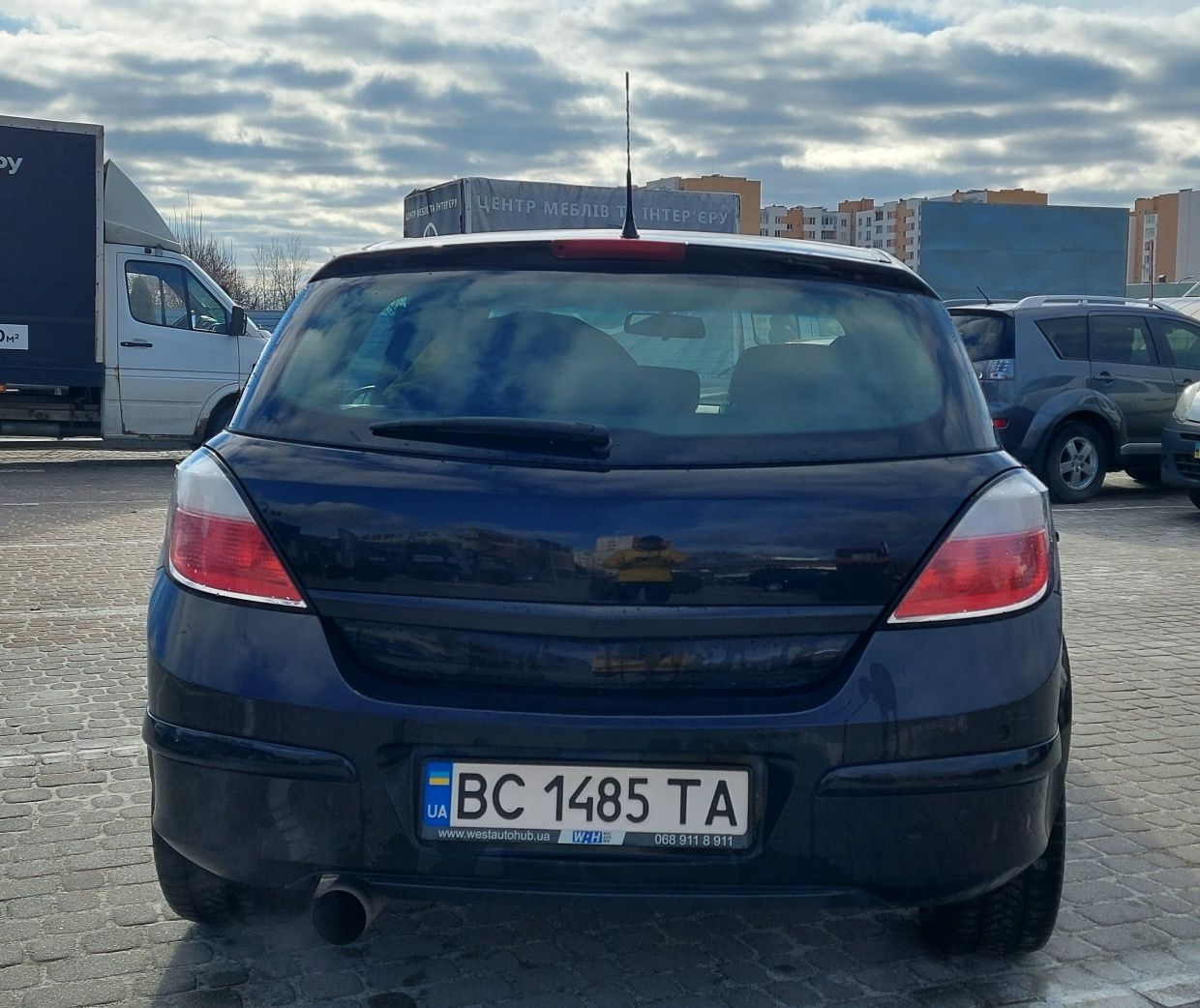 Opel astra h 2.0 Турбо