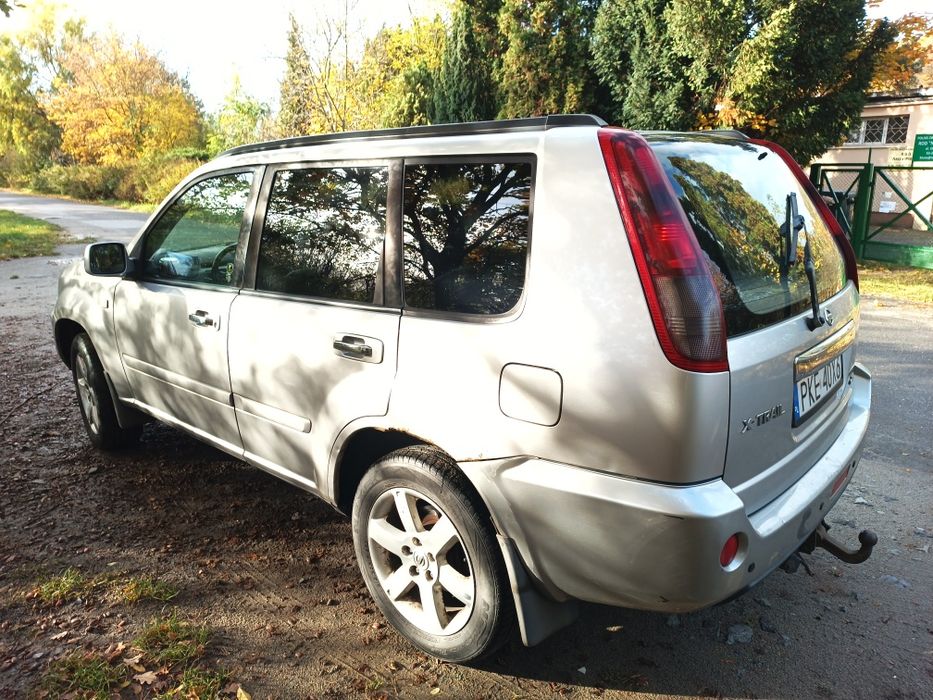 Nissan x-trail 2.2 dCi stan techniczny bardzo dobry 4 x 4. Wrocław.