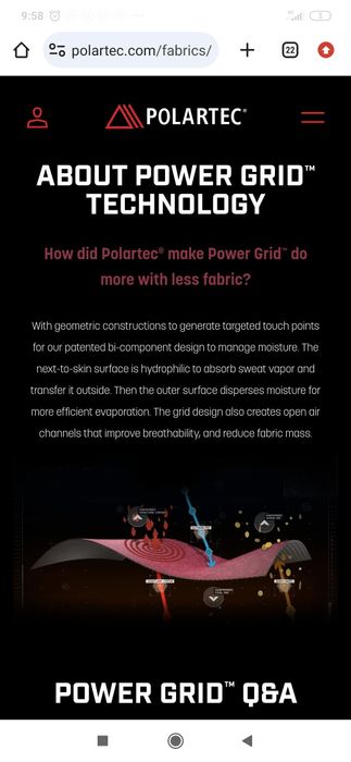 Термошкарпетки теплі Polartec Power Grid