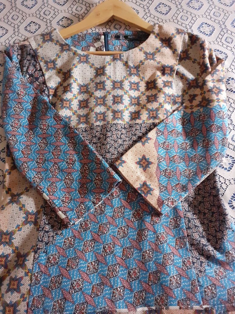 Vestido ZARA tm L pequeno veste 38.