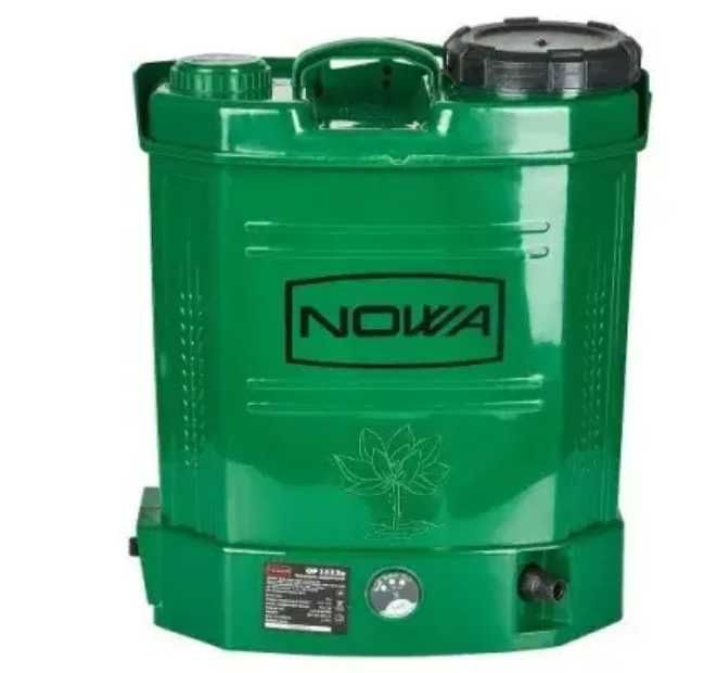 Обприскувач , розпилювач акумуляторний садовий 12 л NOWA OP