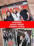 Metal Hammer 10/2011 Chickenfoot, Plakat: Judas Priest i Morbid Angel