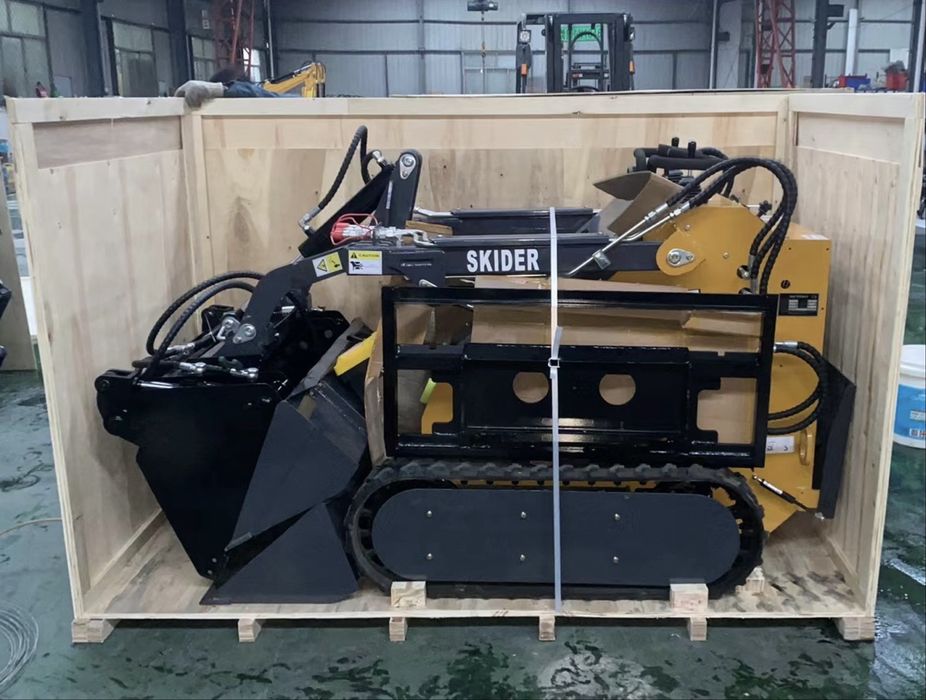 Miniladowarka Skider w-460 PRO Skid Steer 25KM leasing,raty