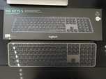 Klawiatura Logitech MX Keys S Bezprzewodowa Graphite US