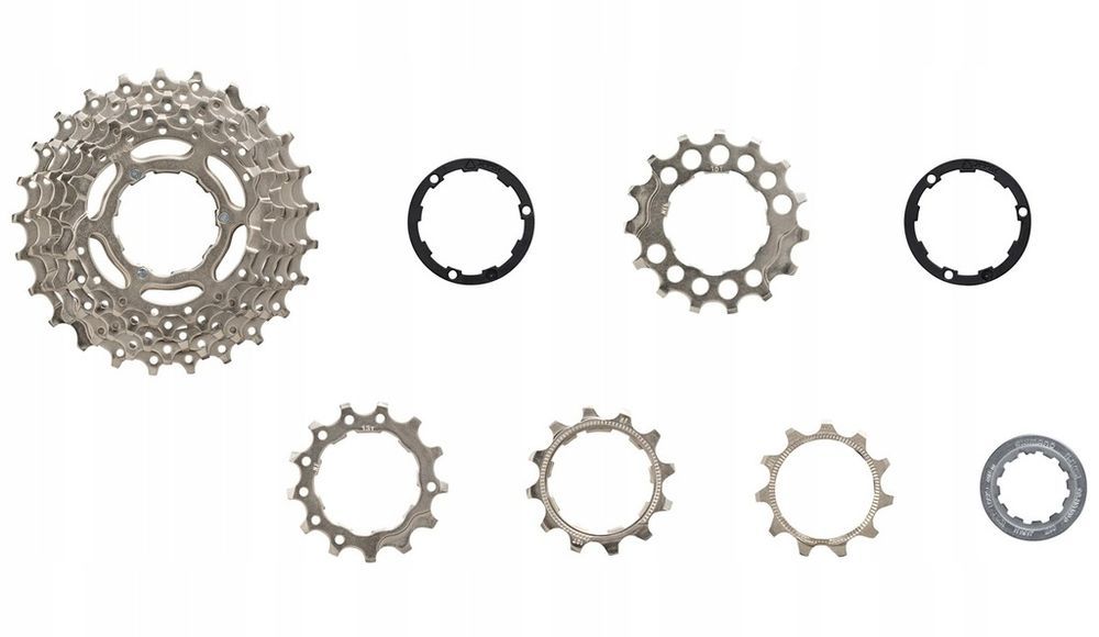 Kaseta Shimano 9rz. 11-25 CS-HG400 Alivio 11-25T Oryginał
