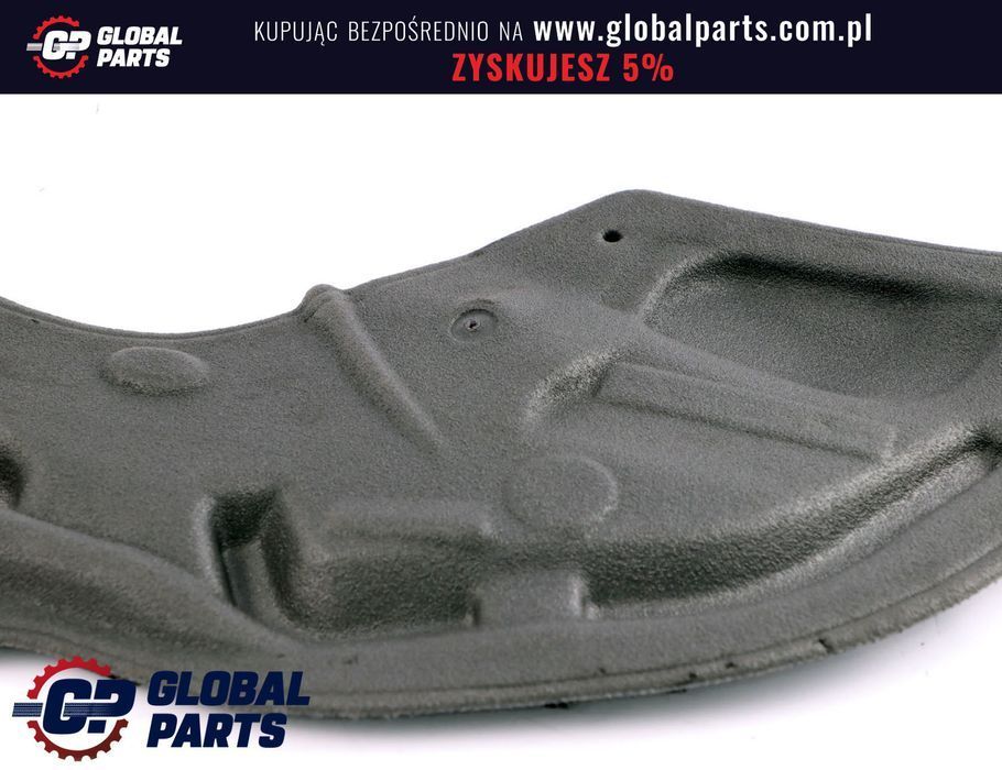 BMW F30 F31 F80 M3 Wygłuszenie Drzwi Prawy Tył