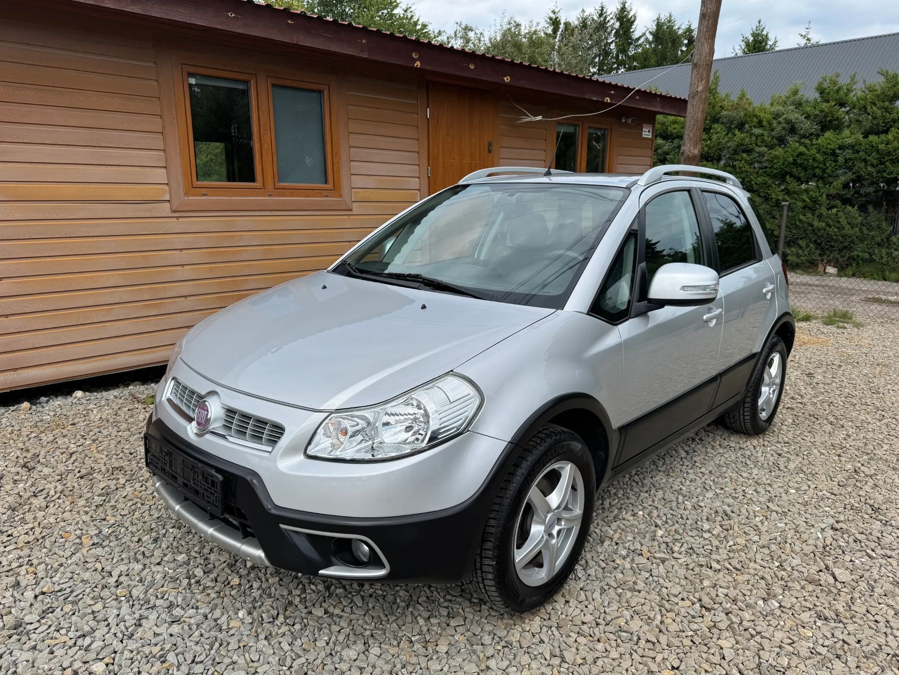 Fiat Sedici 1.6 120KM 4X4 FULL OPCJA jedyny taki zobacz FVAT23%